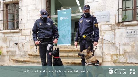 Presentación unidad canina 2021